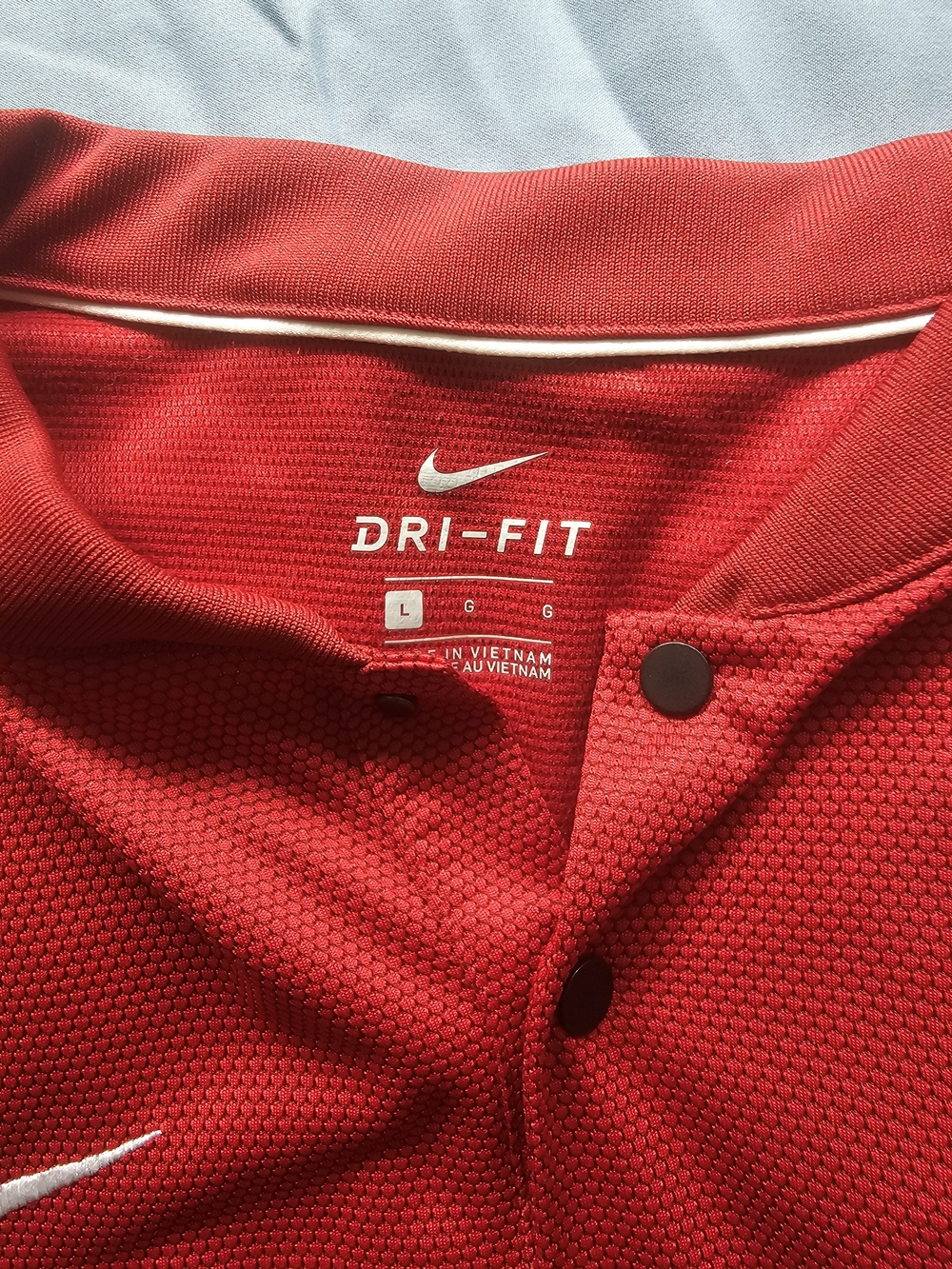 Nike Men’s Alabama Red Dri-FIT Performance Shirt